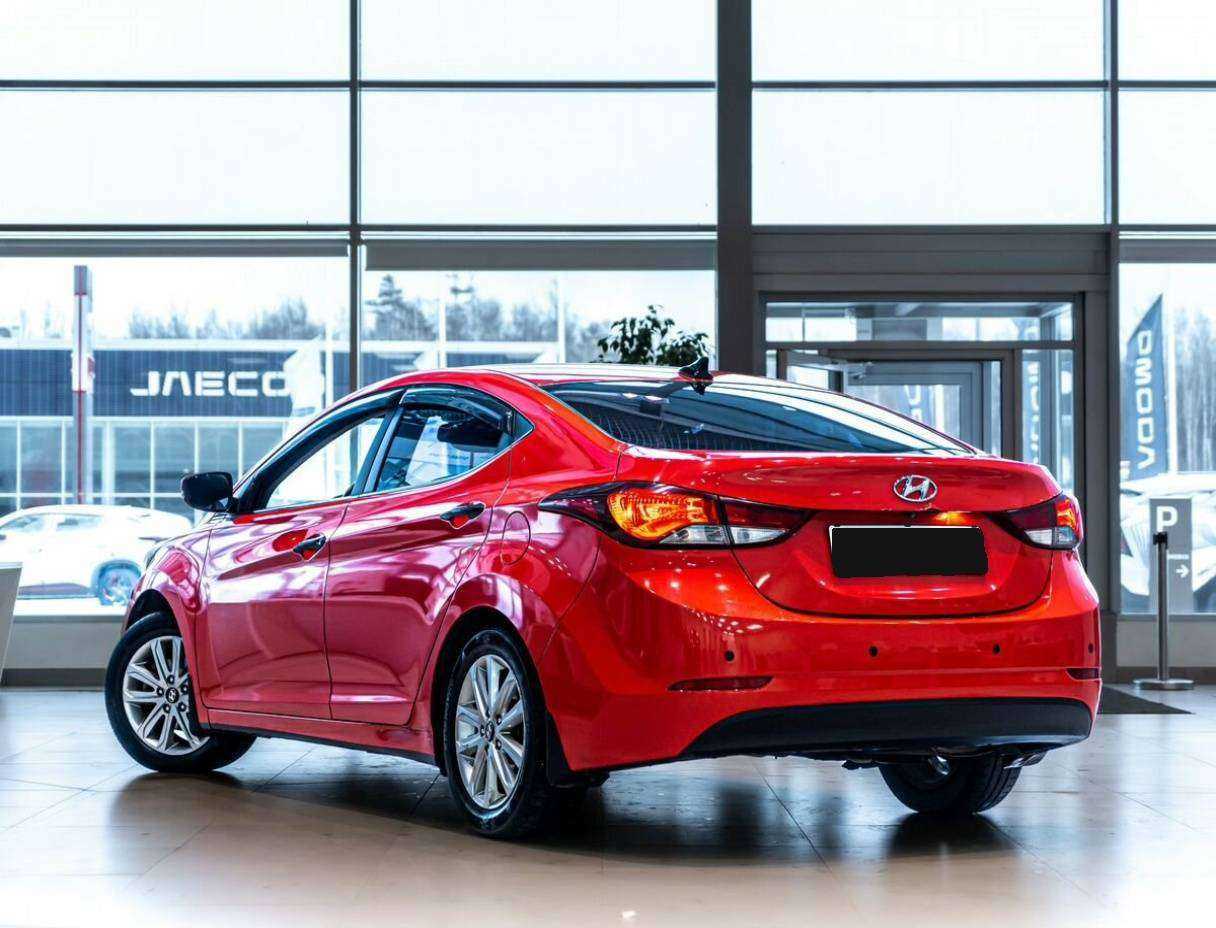 Hyundai Elantra, 2014 Фото №4