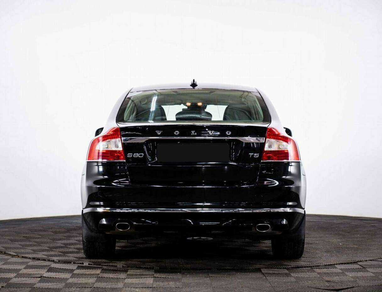 Volvo S80, 2015 Фото №5