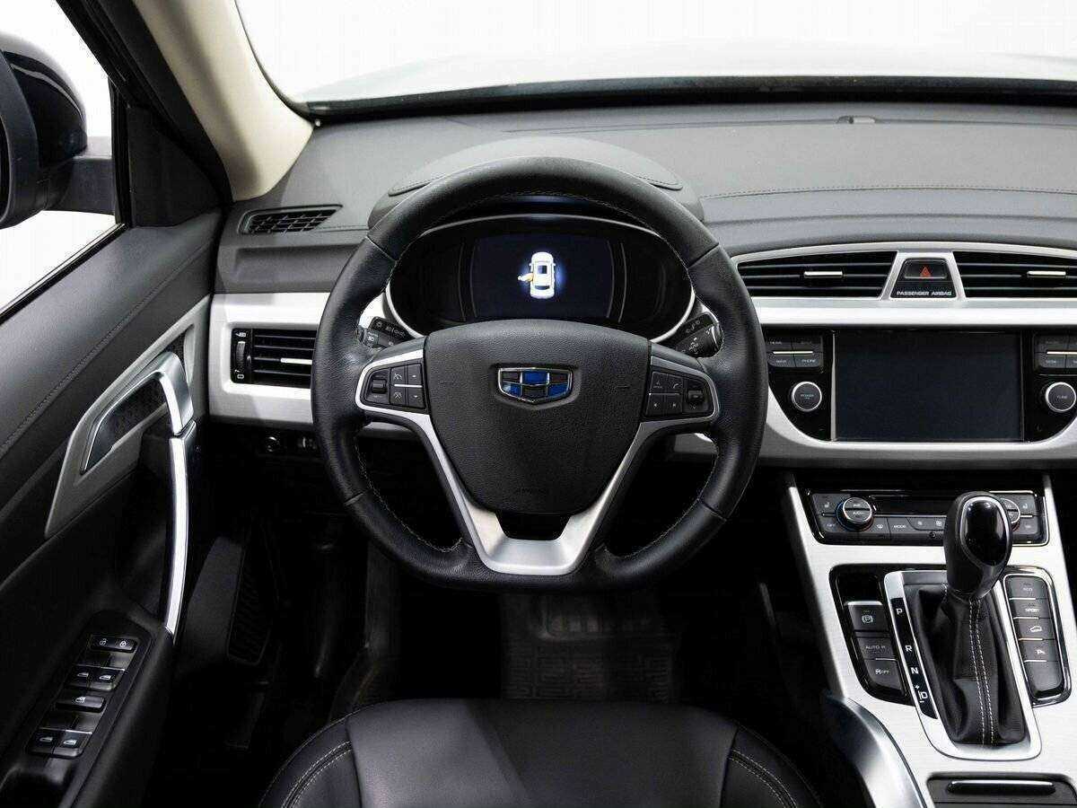 Geely Atlas, 2019 Фото №15