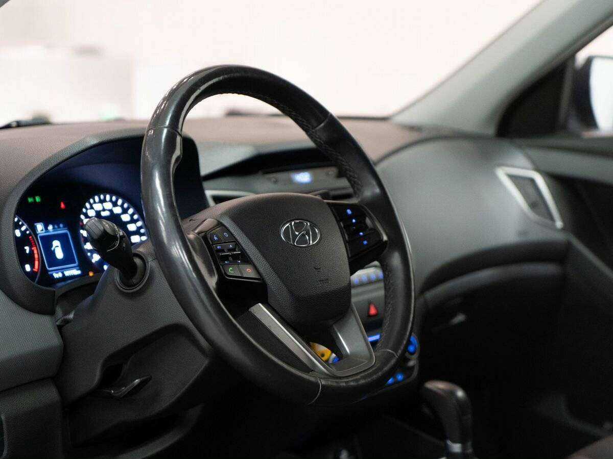 Hyundai Creta, 2017 Фото №5