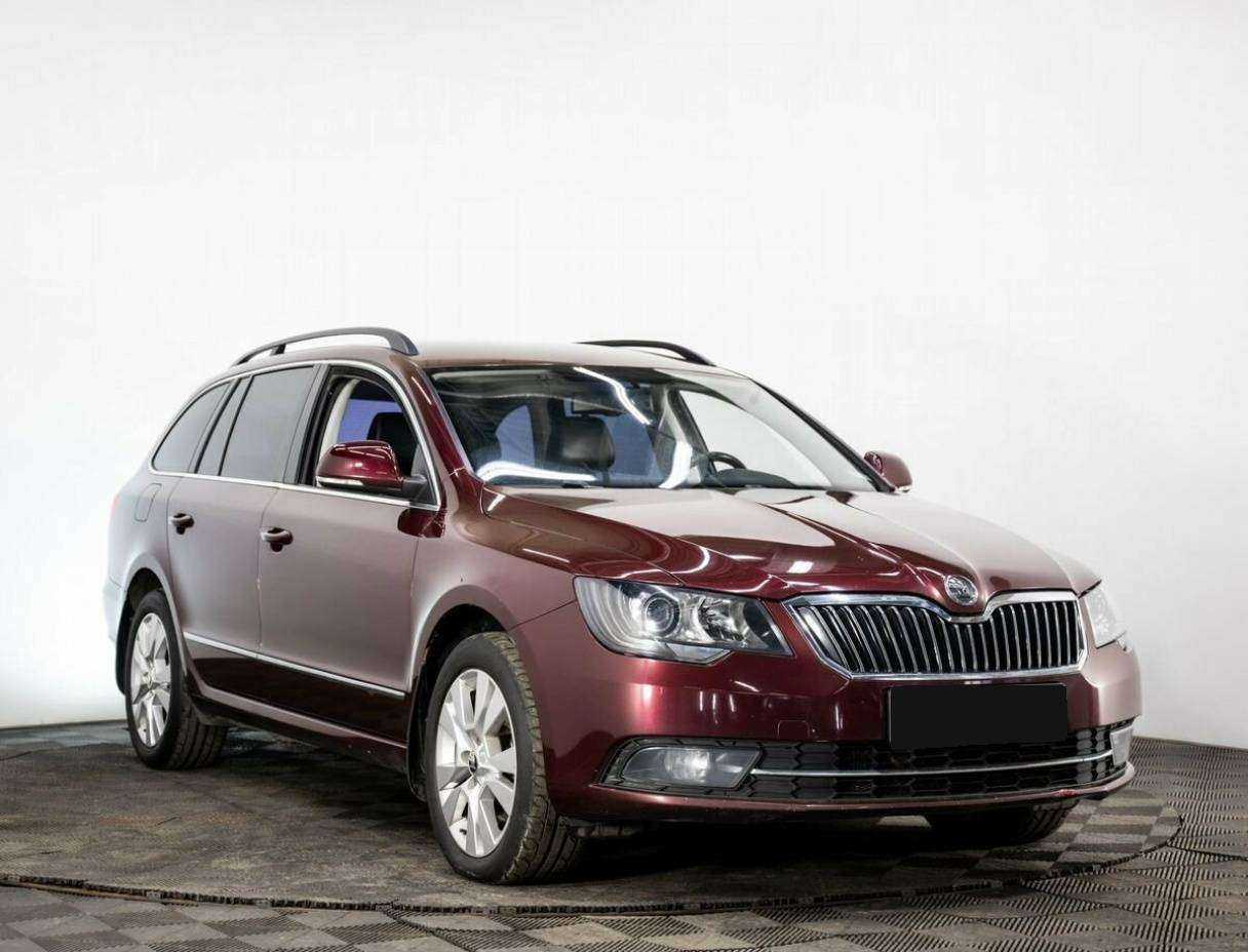 Skoda Superb DSG, 2014 Фото №3