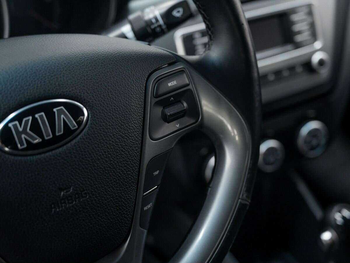 Kia Rio, 2015 Фото №22