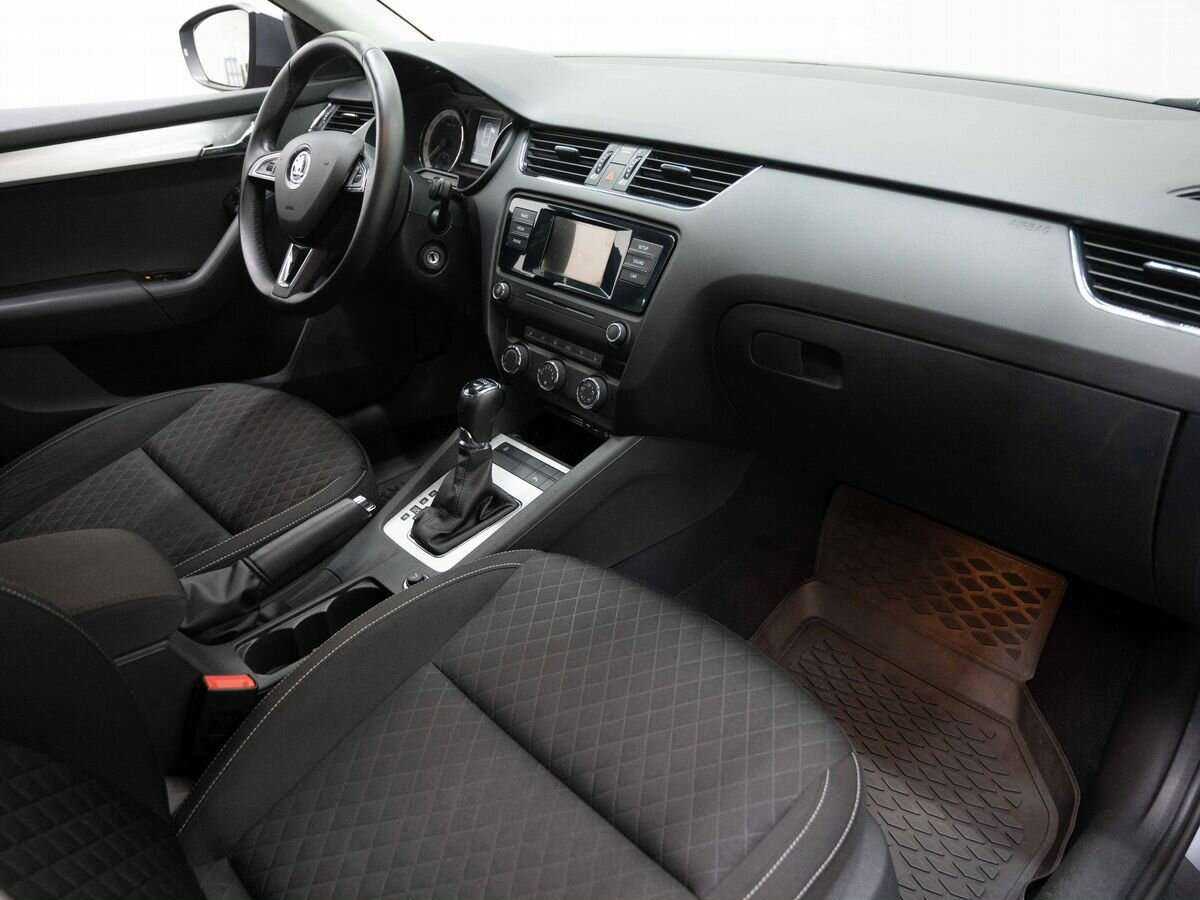 Skoda Octavia, 2016 Фото №14