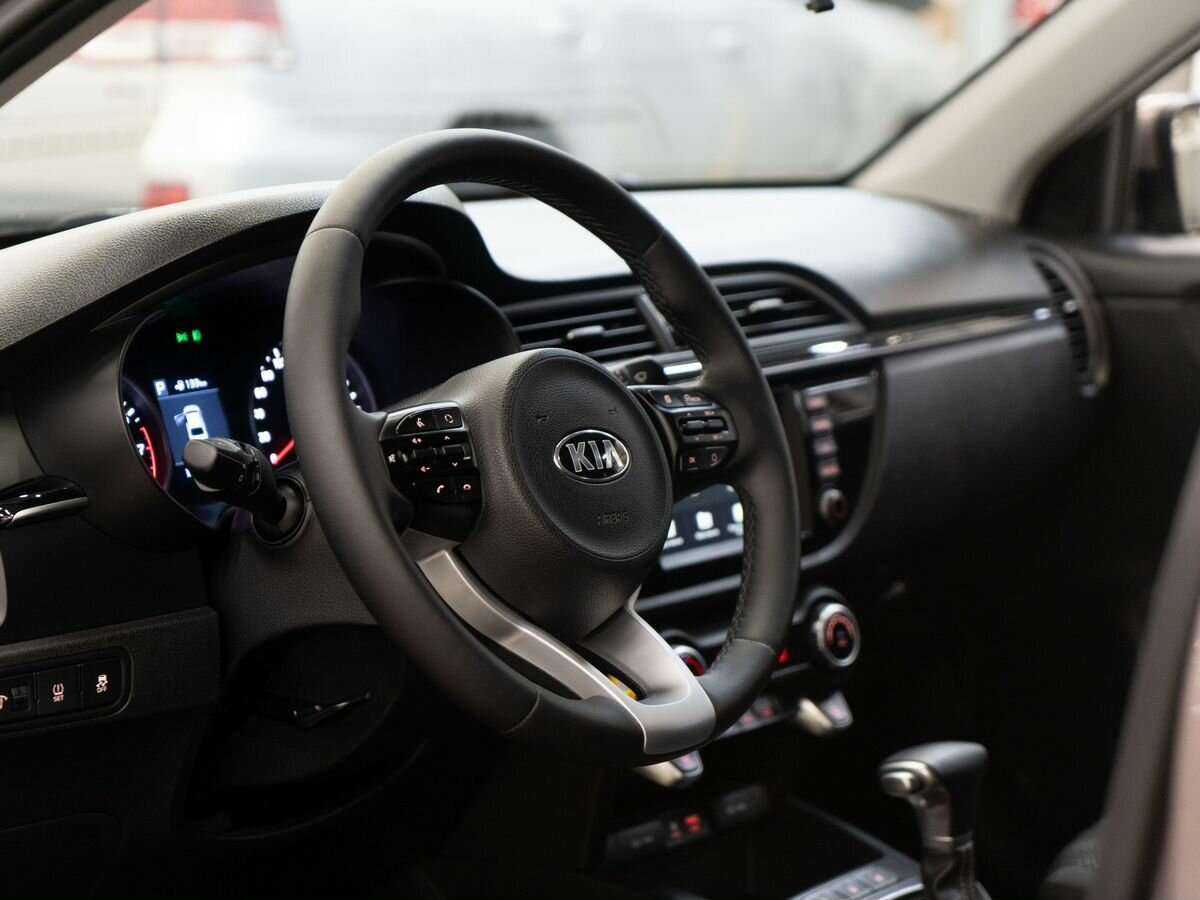 Kia Rio, 2018 Фото №5