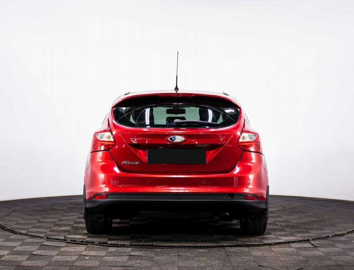 Ford Focus, 2014 Фото №5