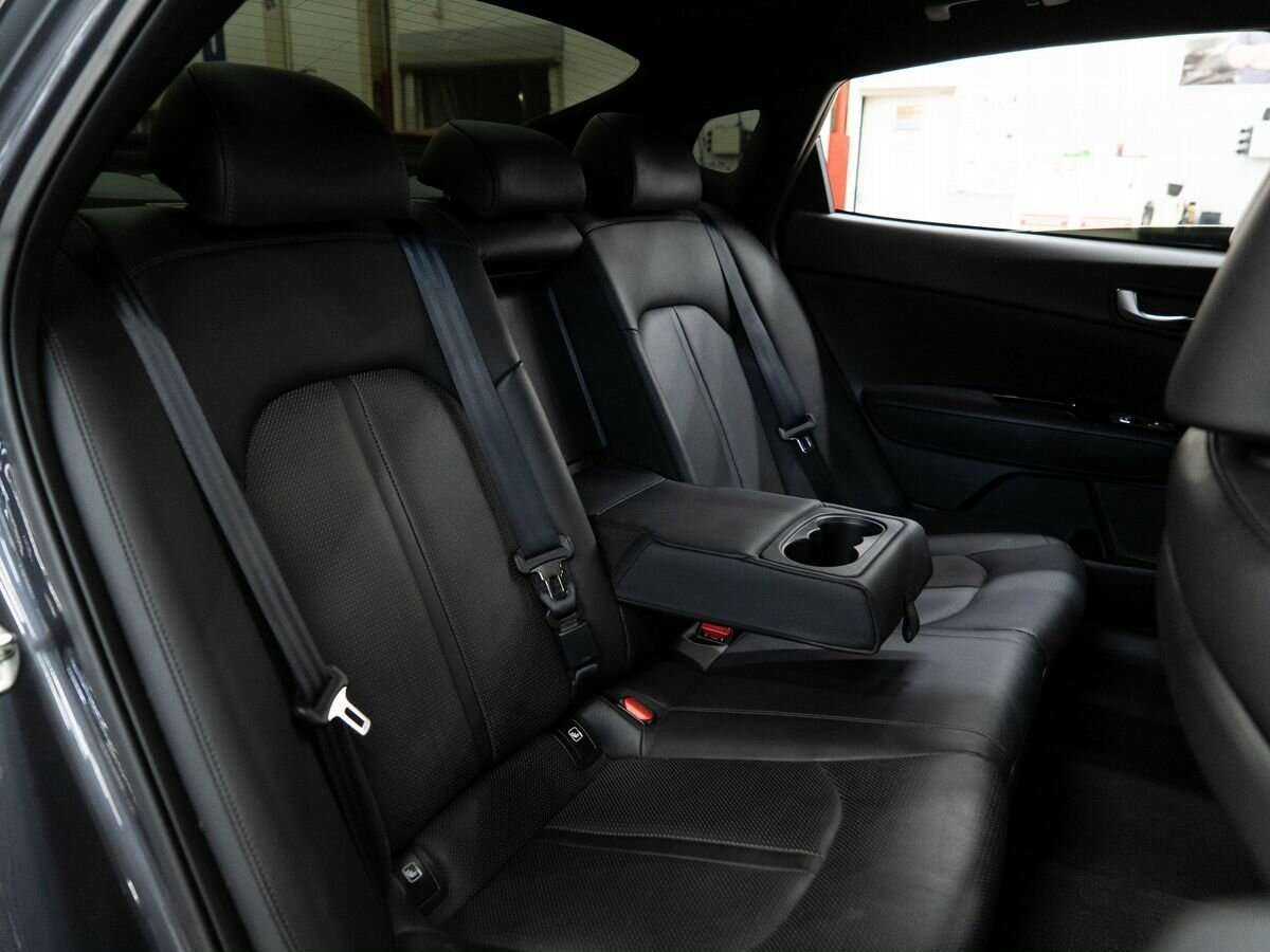 Kia Optima, 2018 Фото №9