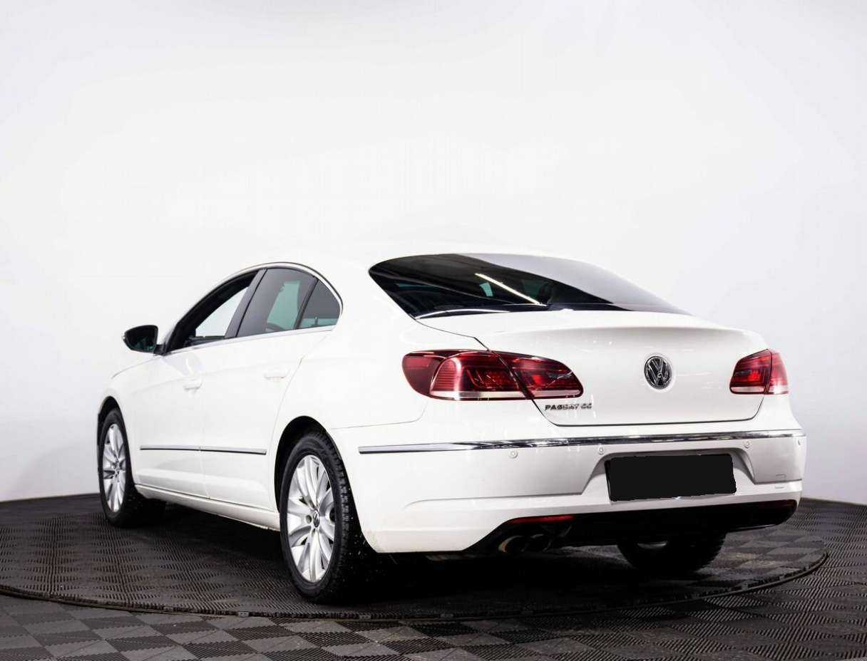 Volkswagen Passat CC, 2014 Фото №4