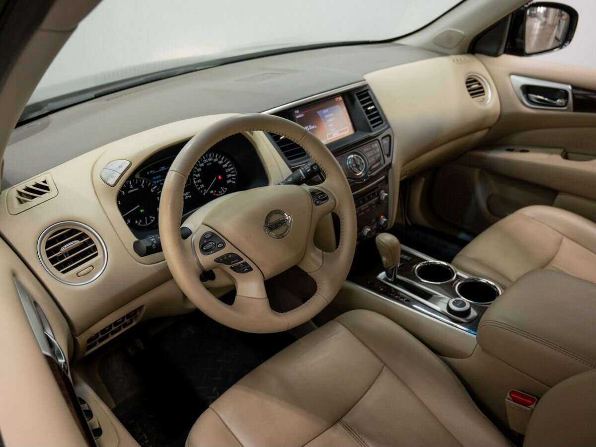 Nissan Pathfinder, 2014 Фото №17