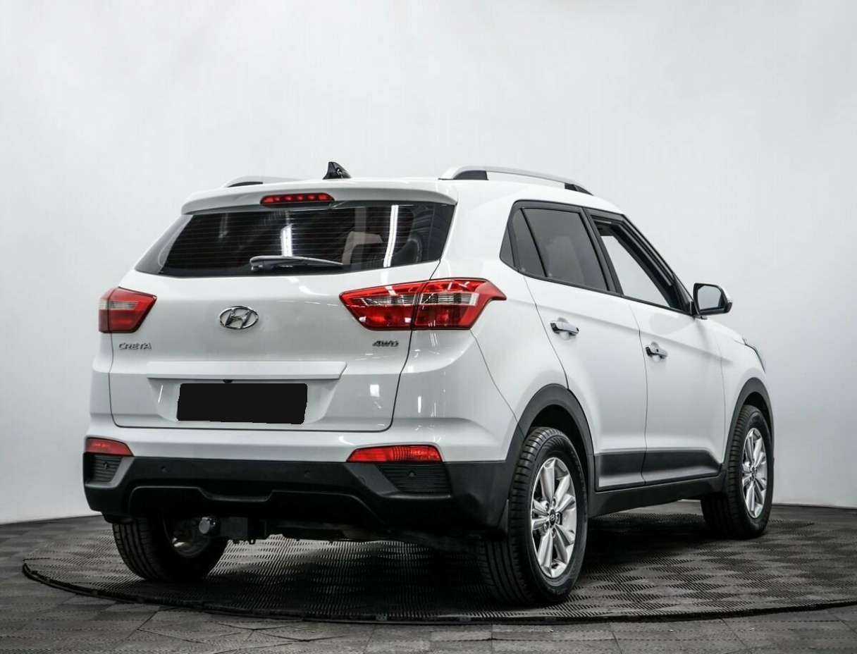 Hyundai Creta, 2018 Фото №4