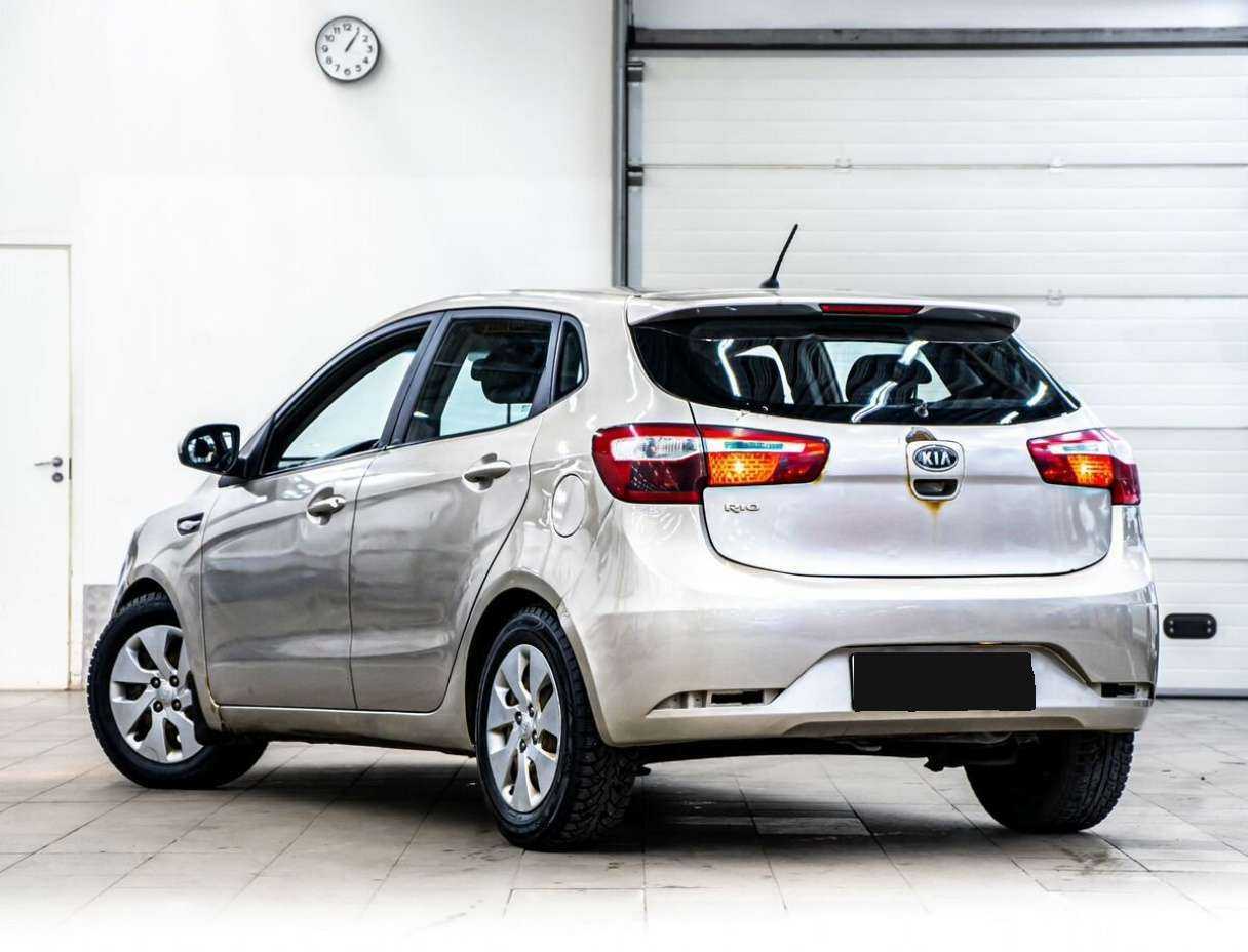Kia Rio 4-speed, 2012 Фото №3