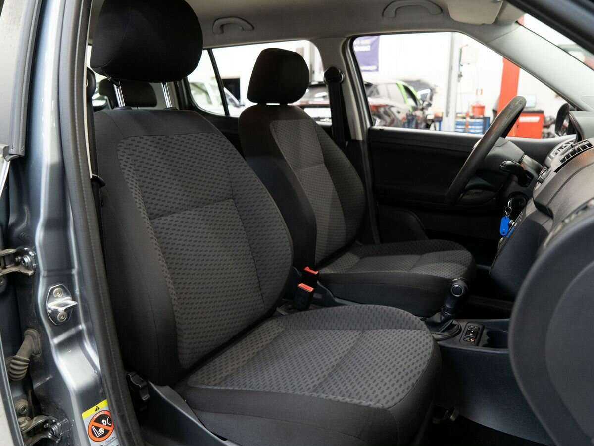 Skoda Fabia, 2012 Фото №9