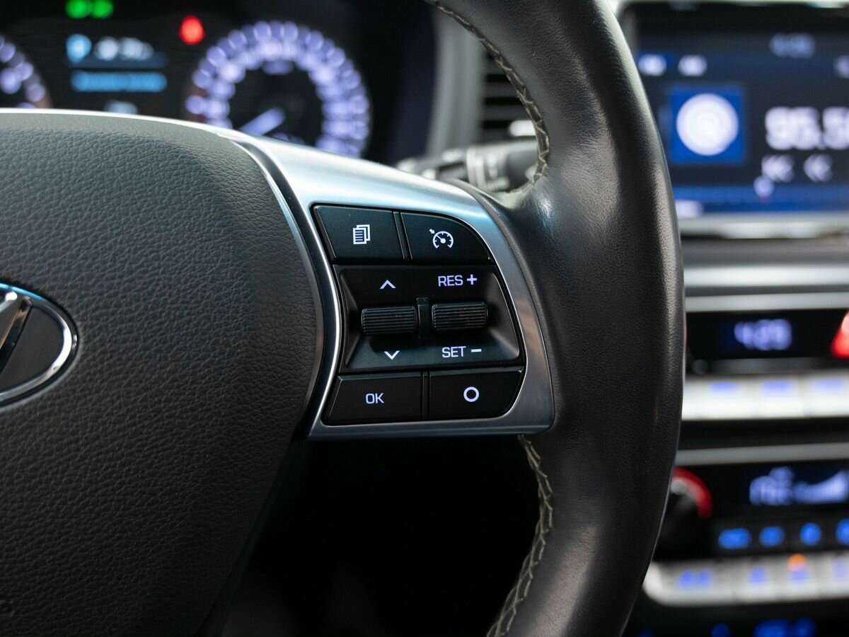 Hyundai Sonata, 2017 Фото №23