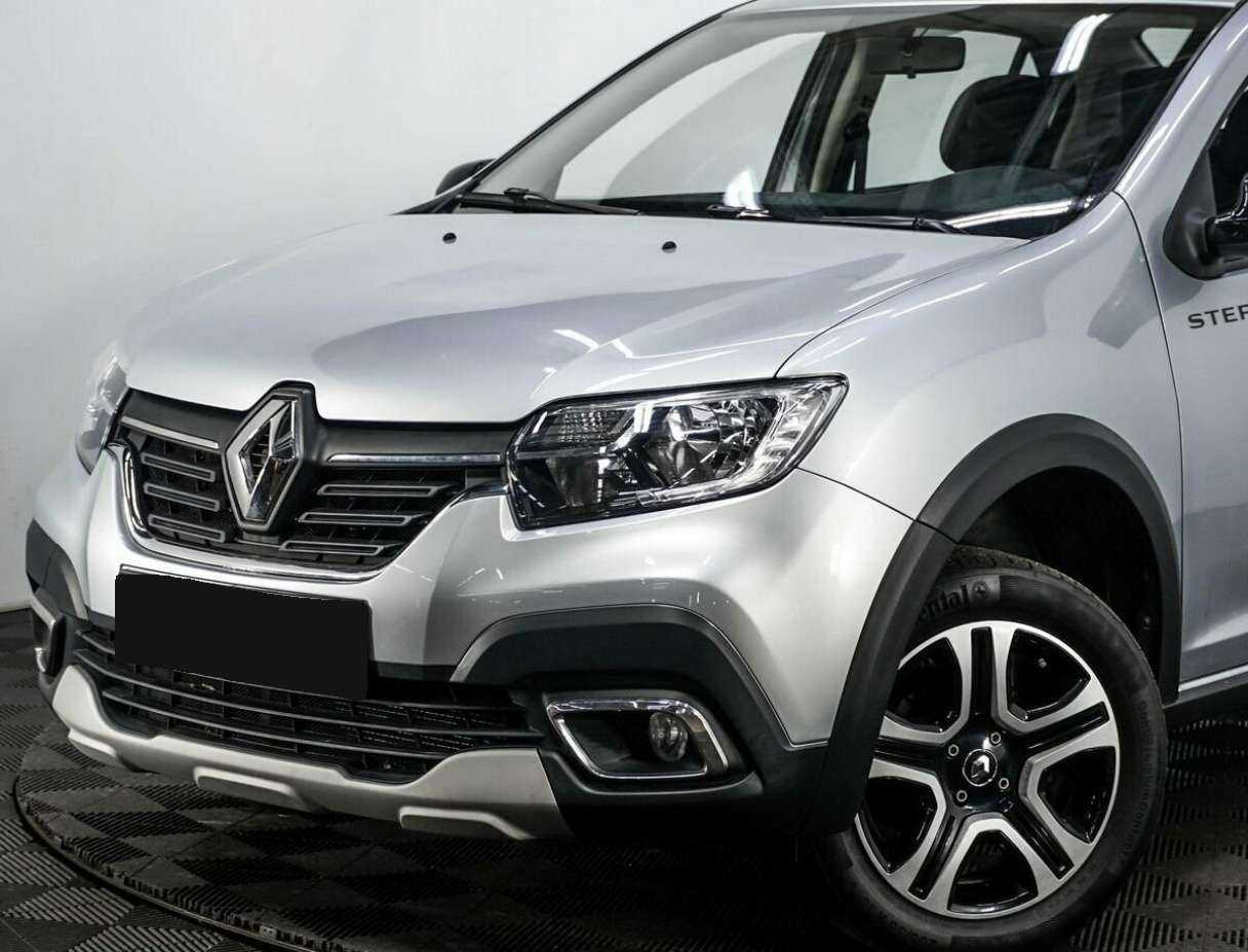 Renault Logan Stepway, 2022 Фото №6