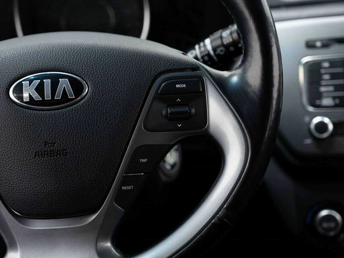 Kia Rio, 2015 Фото №16
