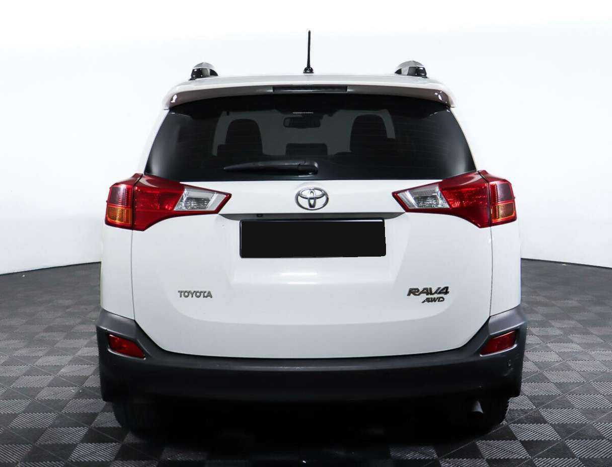 Toyota RAV4, 2014 Фото №6