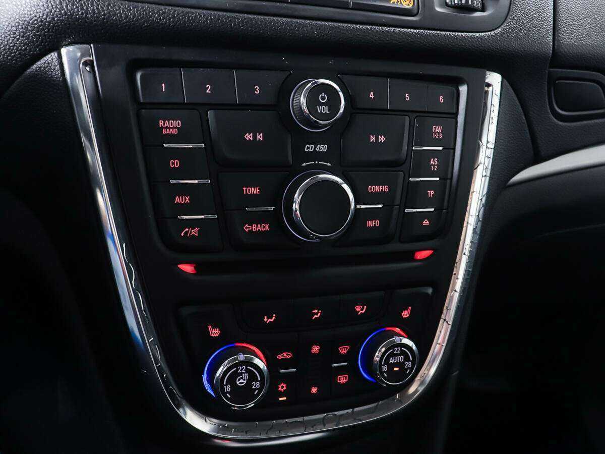 Opel Mokka, 2014 Фото №18