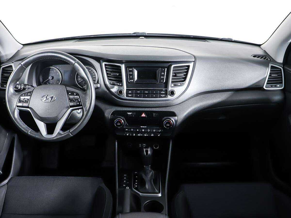 Hyundai Tucson, 2016 Фото №11