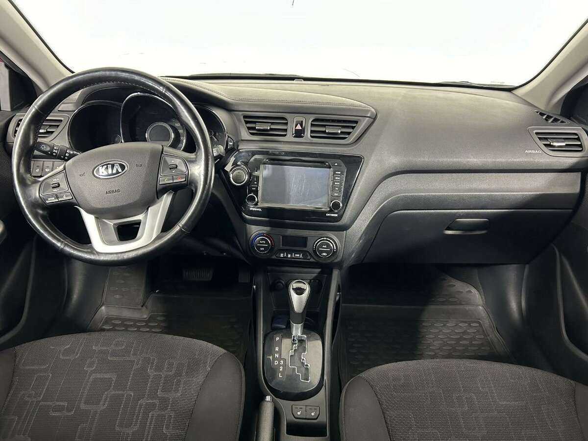 Kia Rio 4-speed, 2013 Фото №7