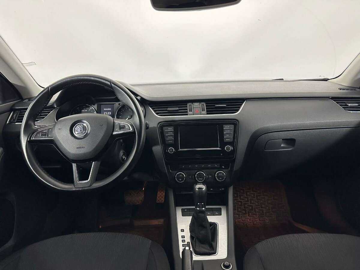 Skoda Octavia, 2016 Фото №7