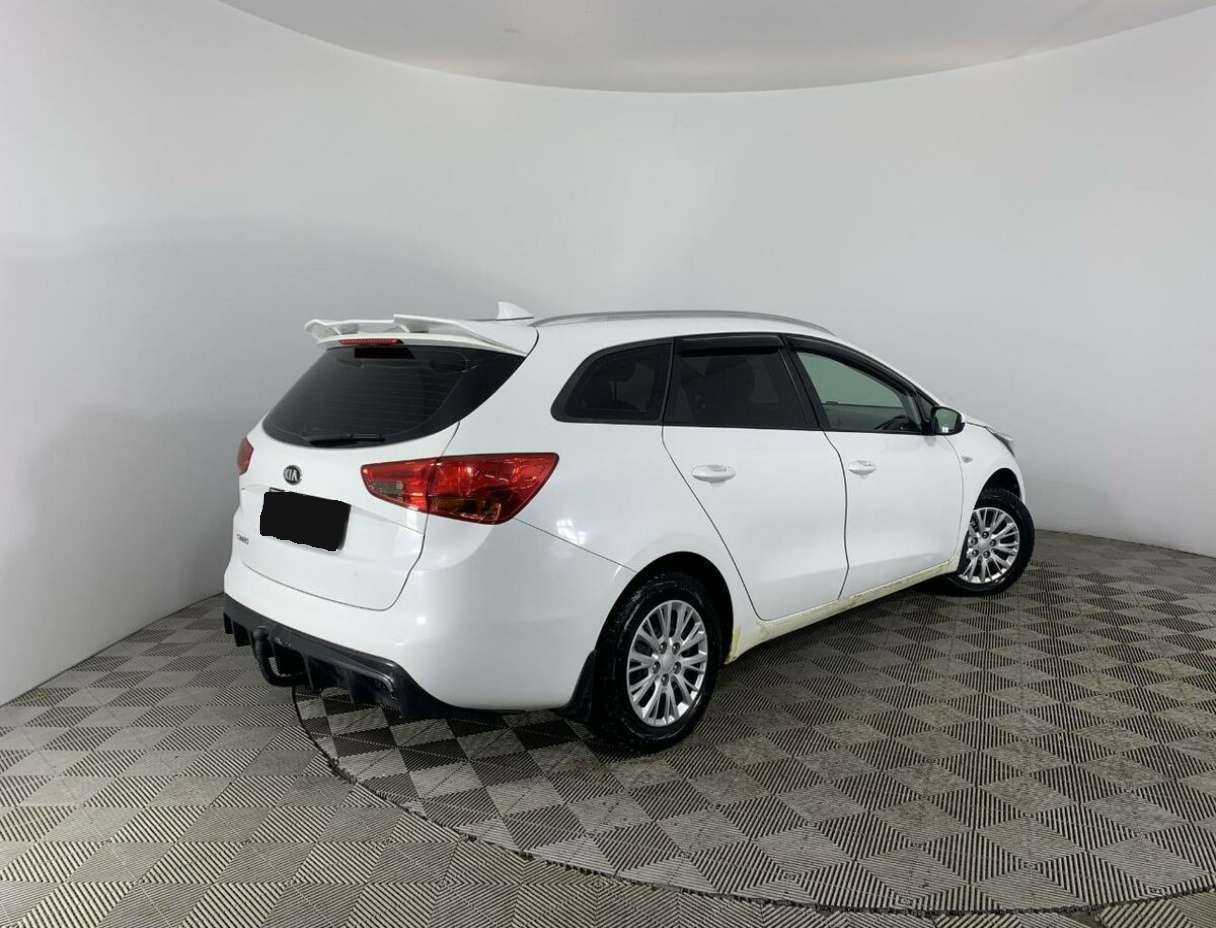 Kia Ceed, 2017 Фото №6