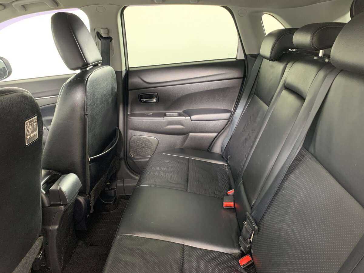 Mitsubishi ASX, 2012 Фото №19