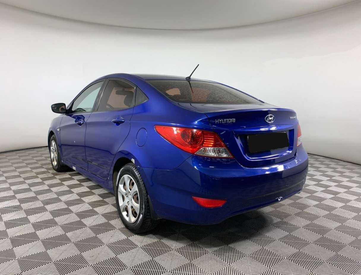 Hyundai Solaris, 2013 Фото №7