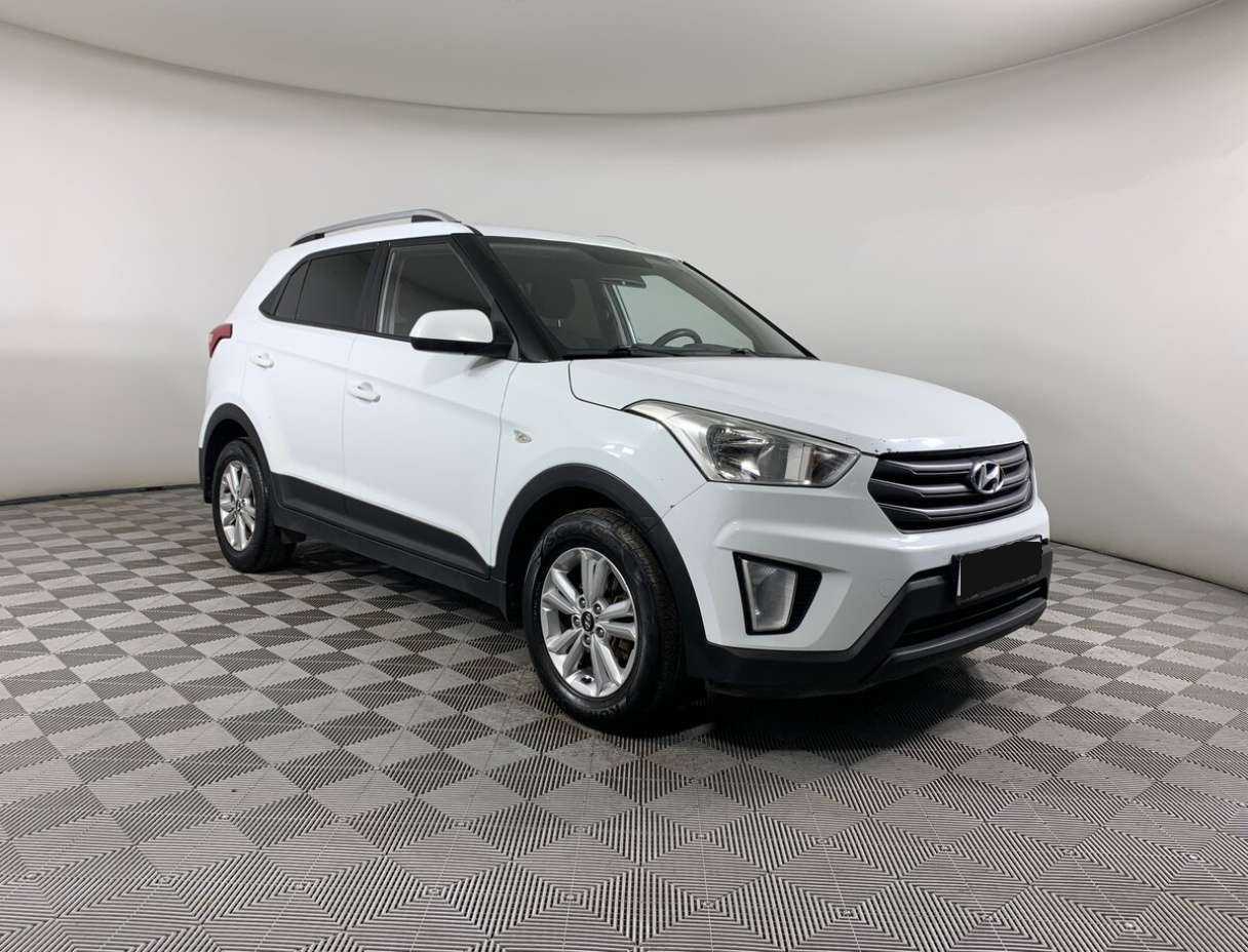 Hyundai Creta, 2017 Фото №3