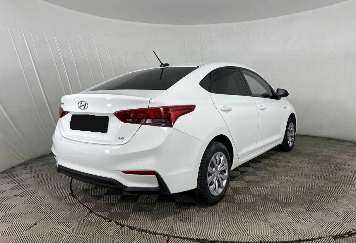 Hyundai Solaris, 2020 Фото №3