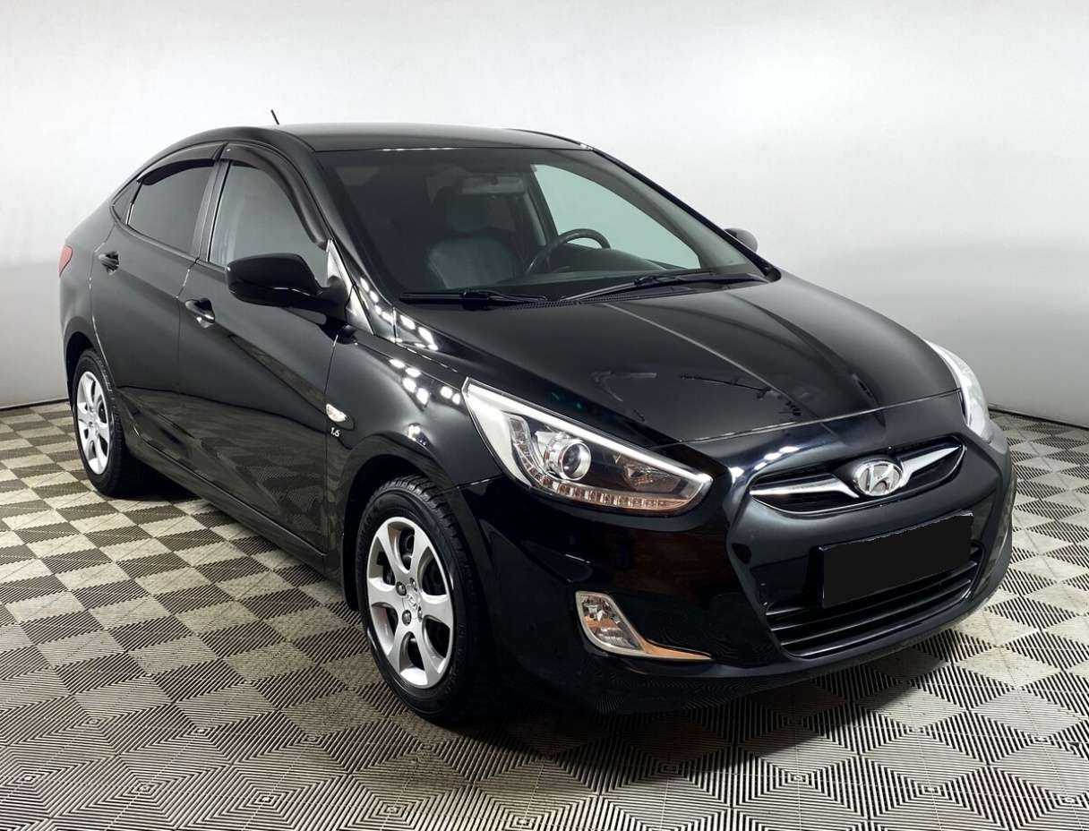 Hyundai Solaris, 2013 Фото №3