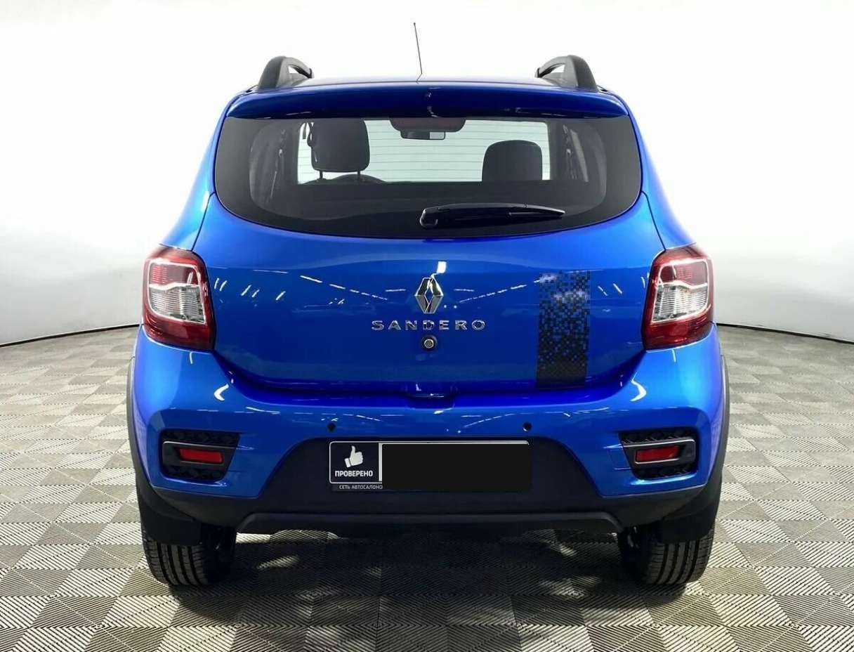 Renault Sandero Stepway, 2021 Фото №6