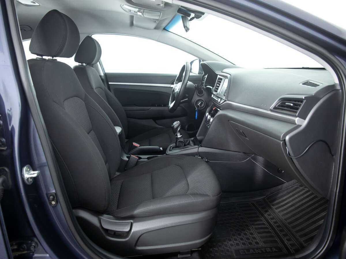 Hyundai Elantra, 2020 Фото №20