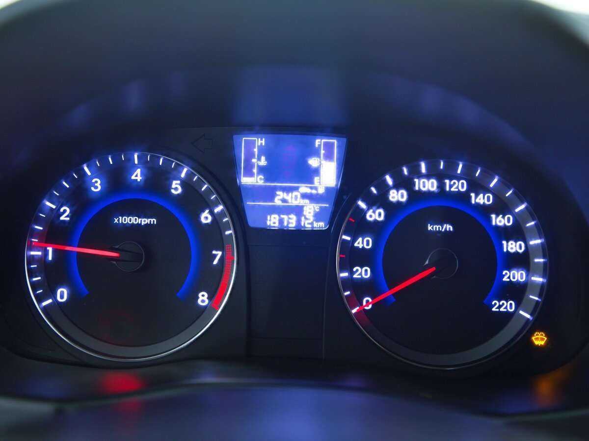 Hyundai Solaris, 2015 Фото №14