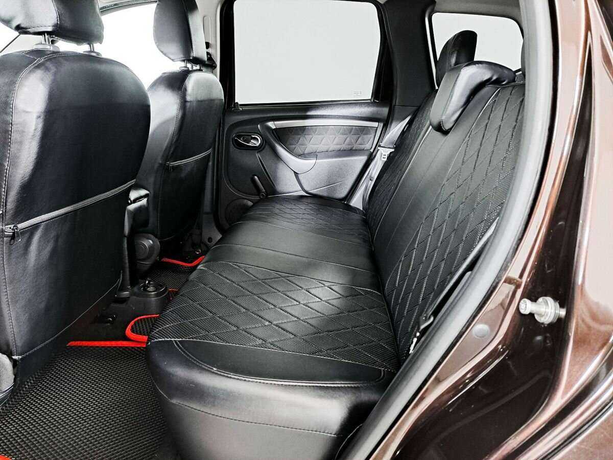 Renault Duster, 2016 Фото №10