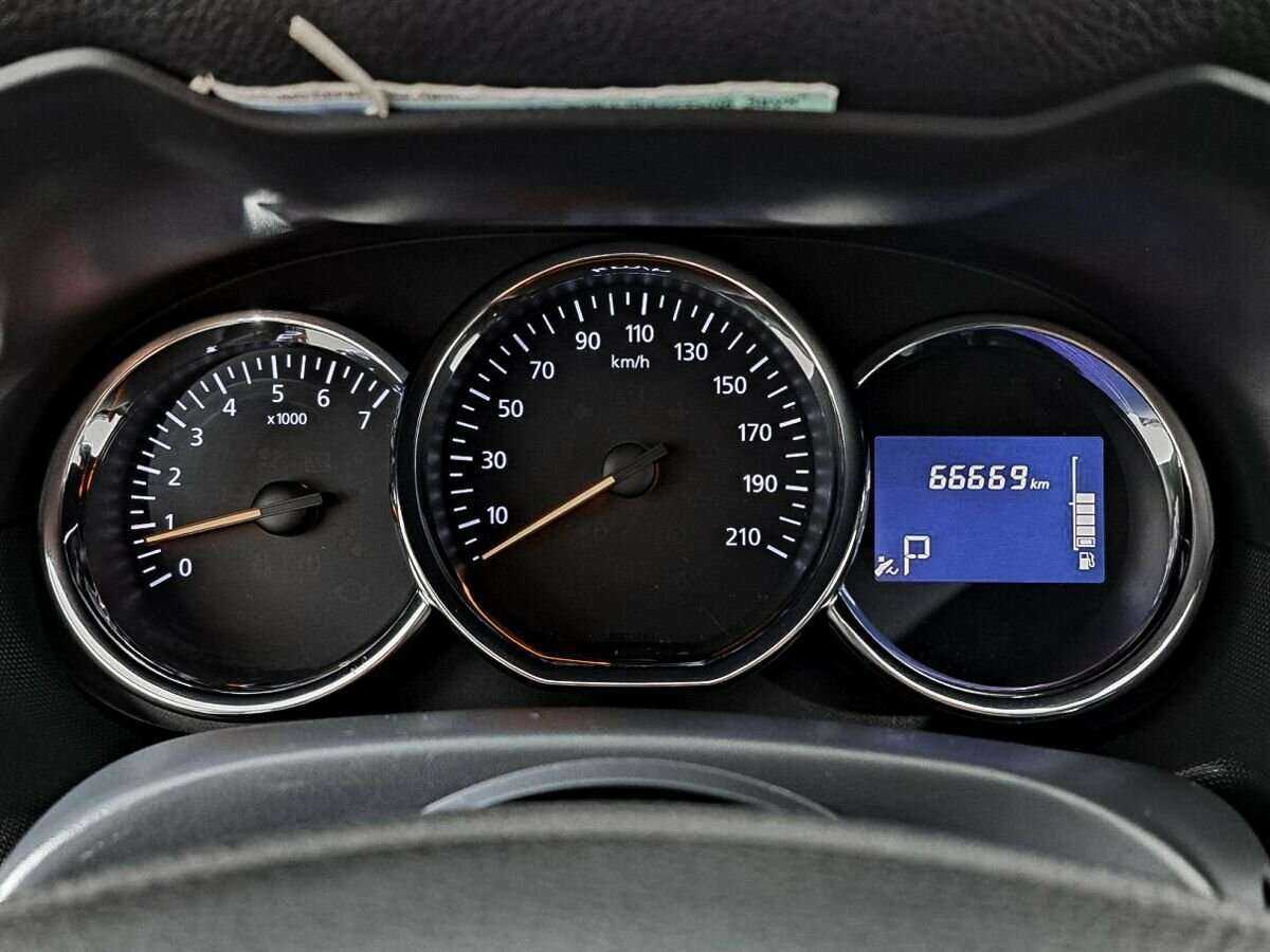 Renault Duster, 2016 Фото №11