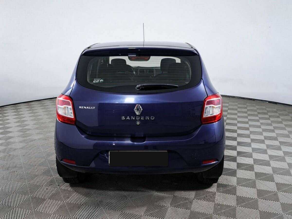Renault Sandero, 2015 Фото №6