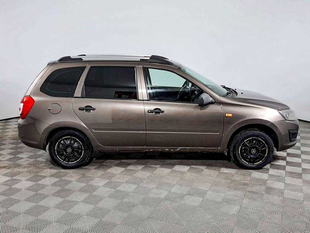 Lada (ВАЗ) Kalina, 2015 Фото №4