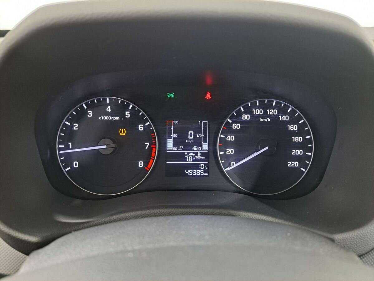 Hyundai Creta, 2019 Фото №11