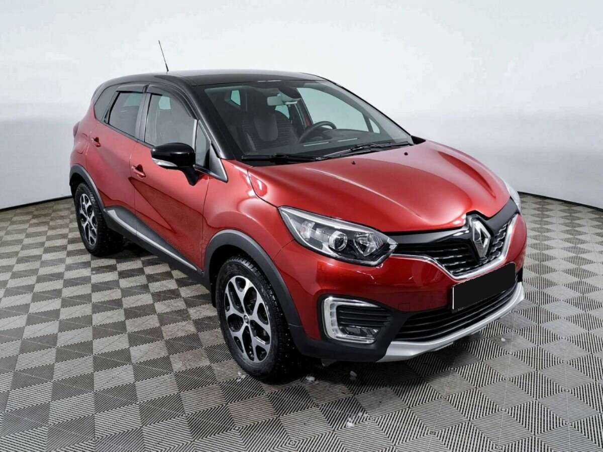 Renault Kaptur, 2019 Фото №3