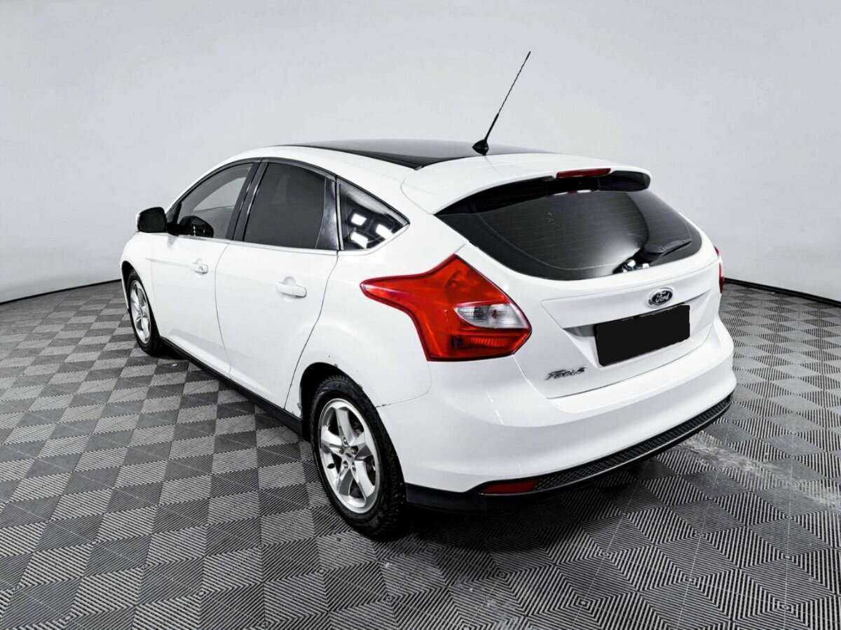 Ford Focus, 2012 Фото №7