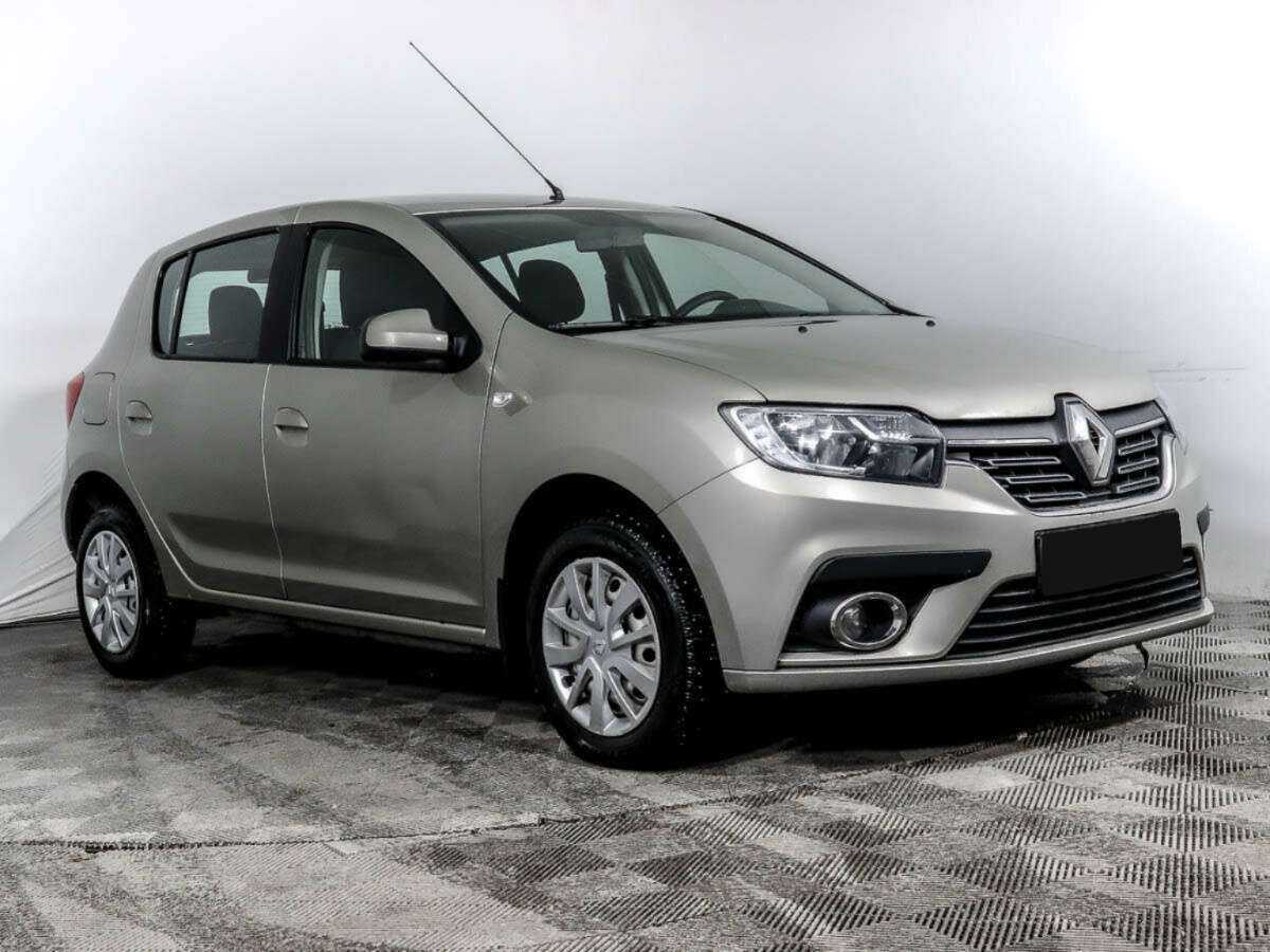 Renault Sandero, 2018 Фото №3