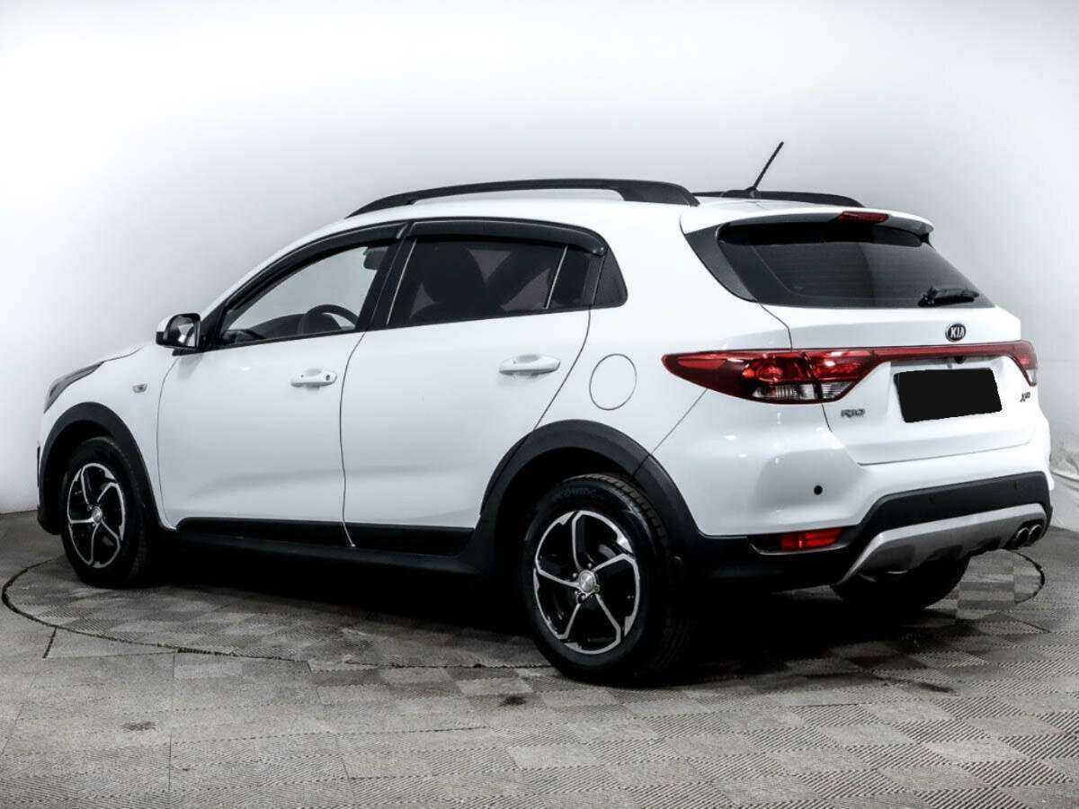 Kia Rio X-Line, 2018 Фото №6