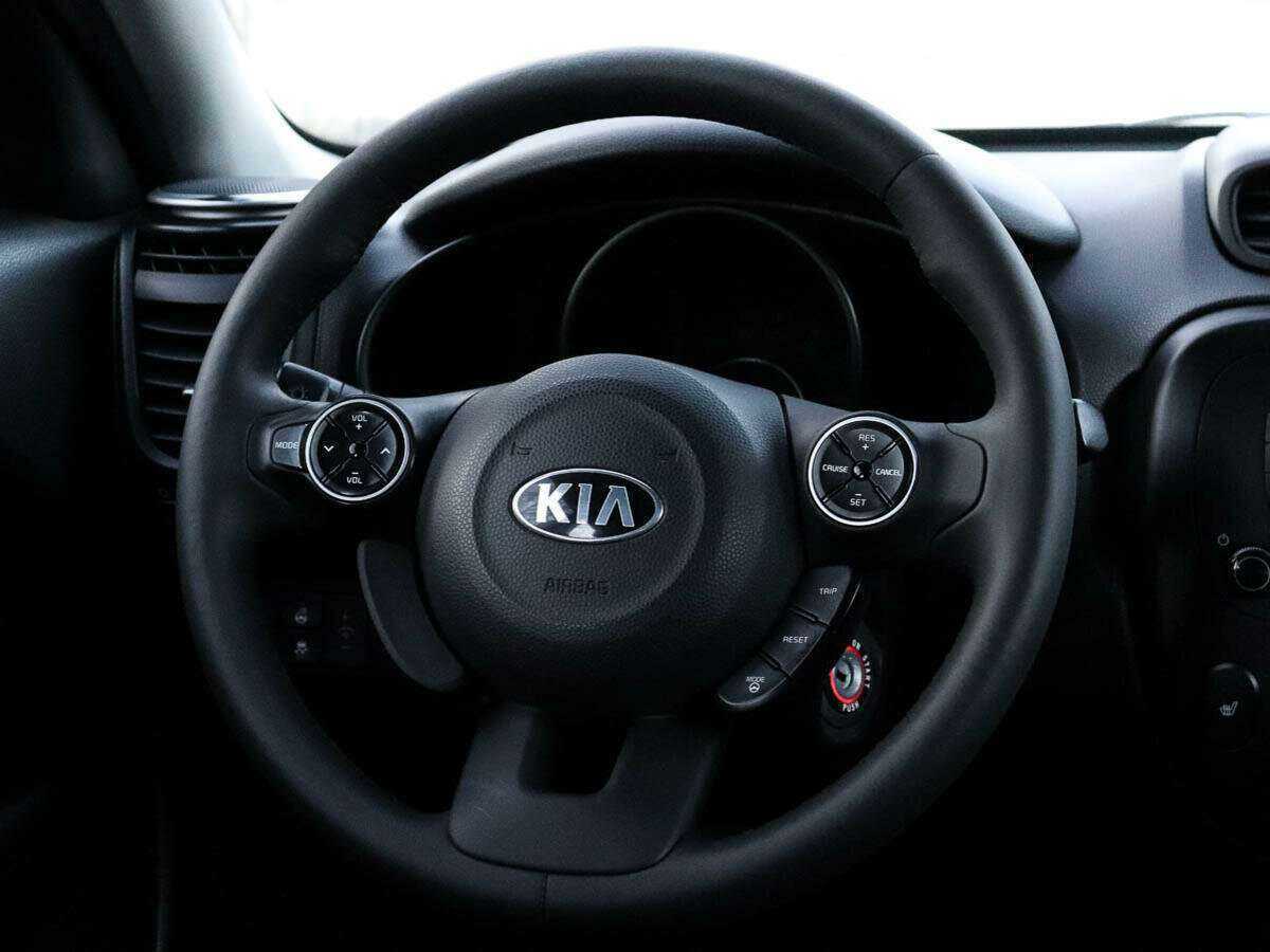 Kia Soul, 2014 Фото №12