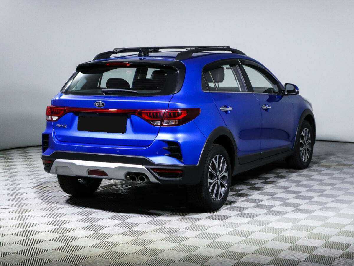Kia Rio X, 2020 Фото №5