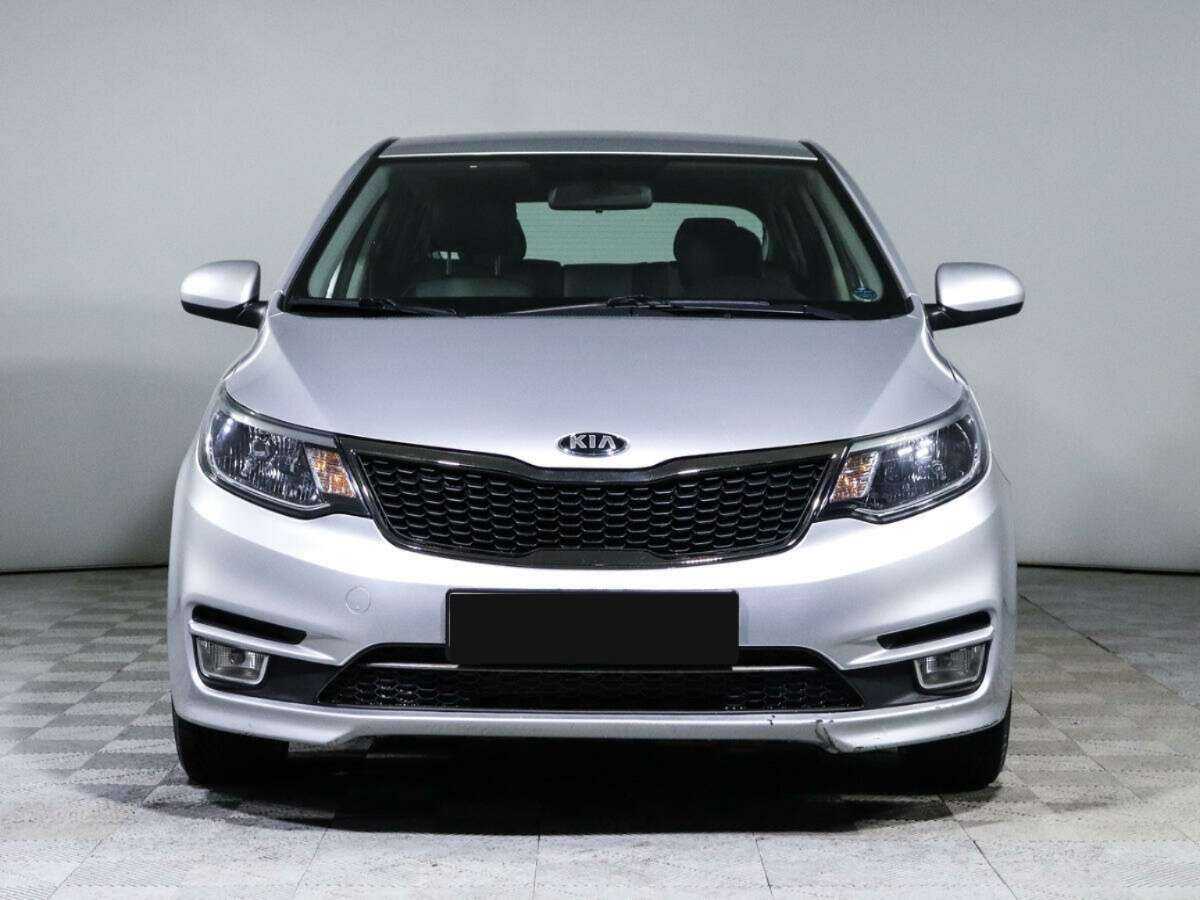 Kia Rio, 2017 Фото №2