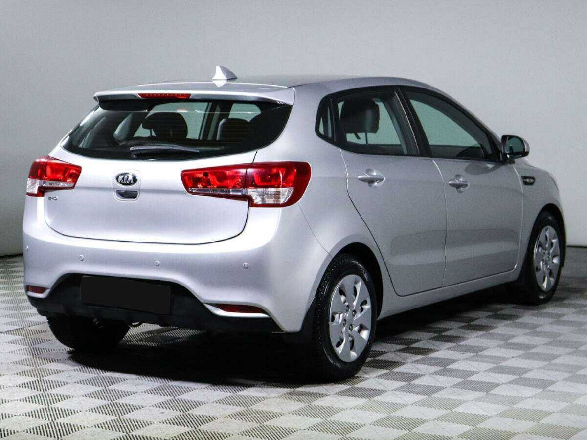 Kia Rio, 2017 Фото №5