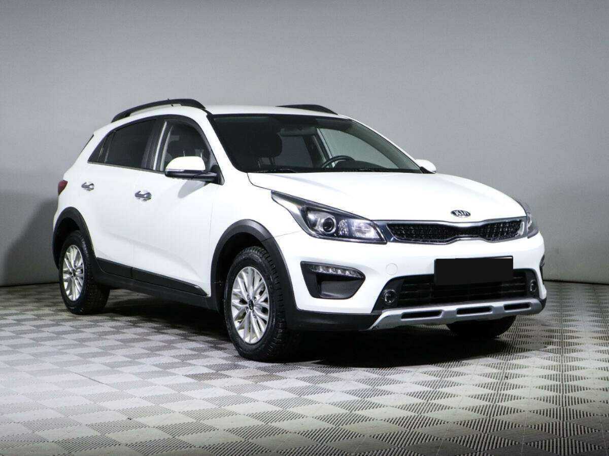 Kia Rio X-Line, 2019 Фото №3