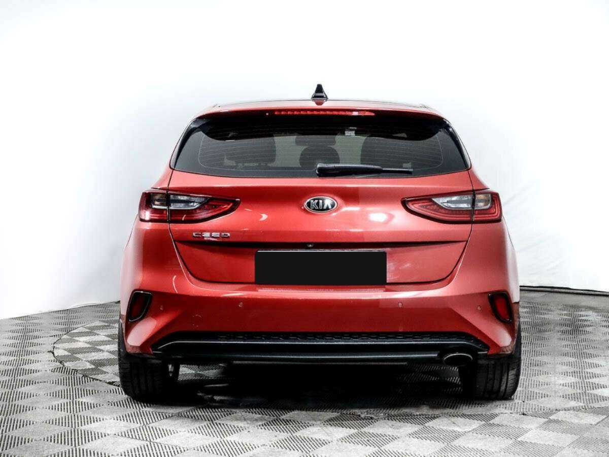 Kia Ceed, 2018 Фото №5