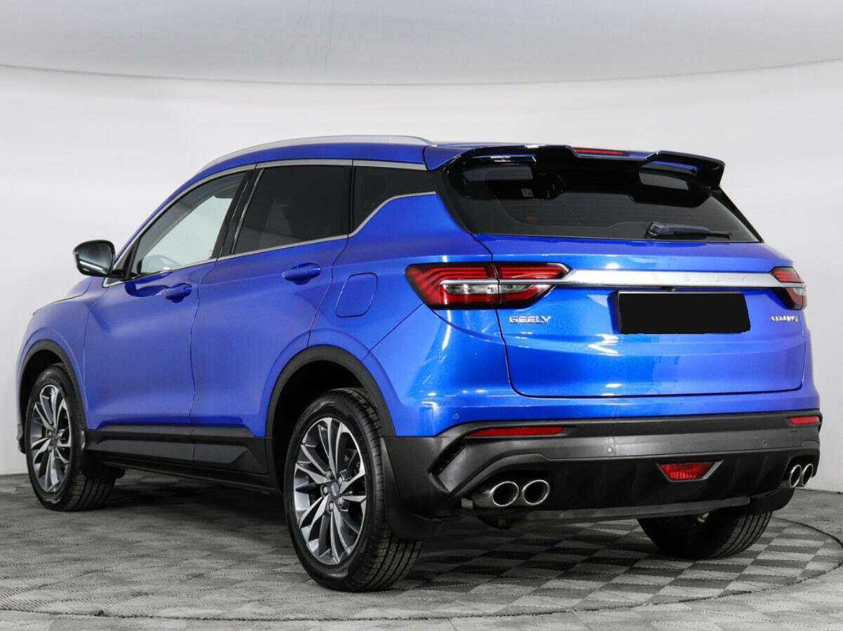 Geely Coolray, 2020 Фото №6