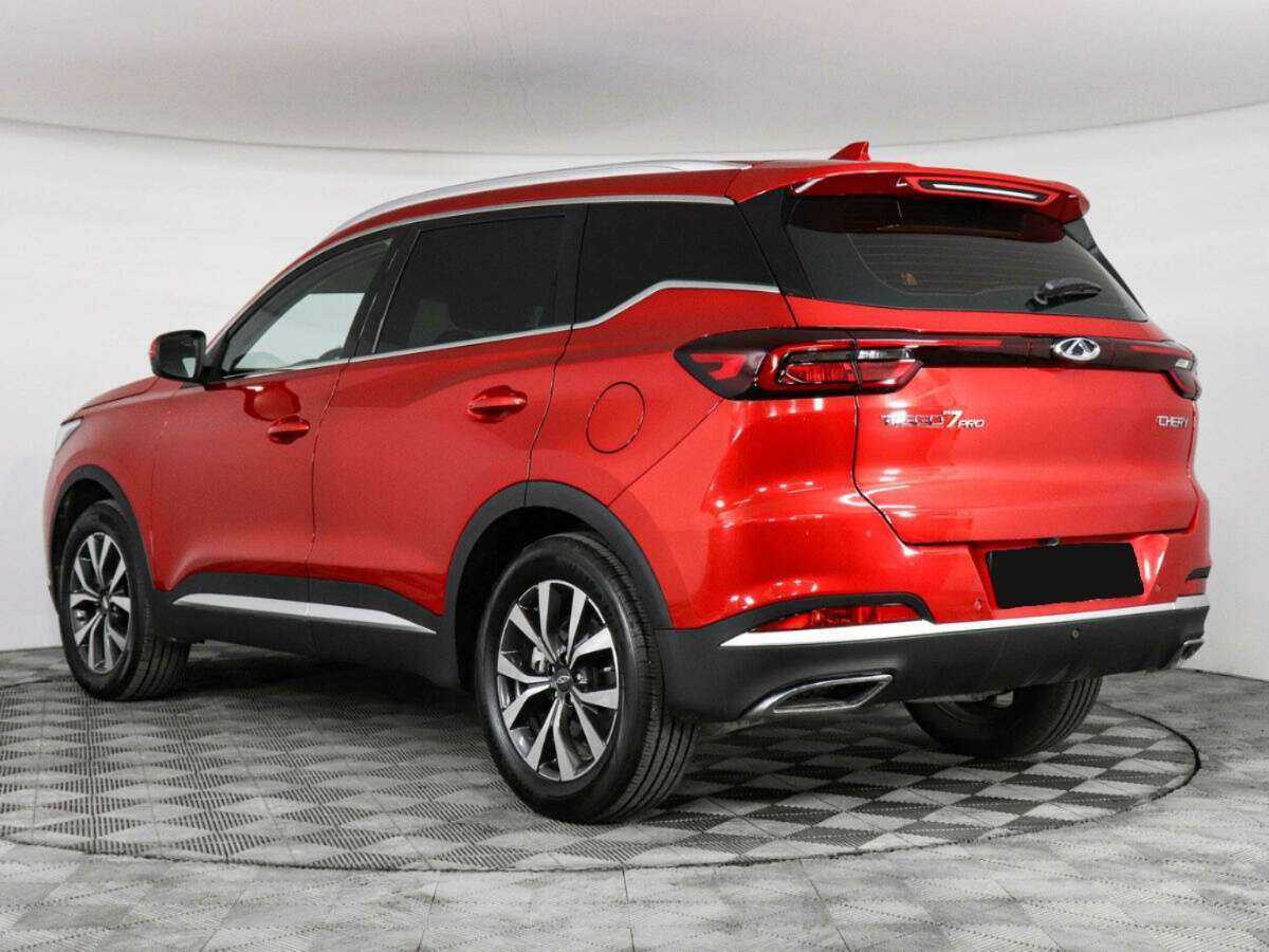 Chery Tiggo 7 Pro, 2022 Фото №7