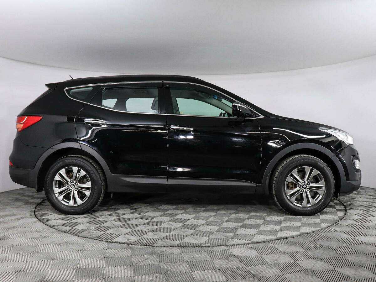 Hyundai Santa Fe, 2012 Фото №4